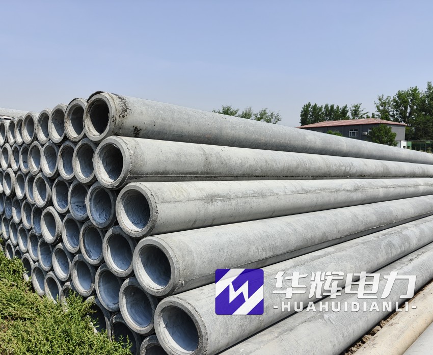 榆中12米水泥电线杆